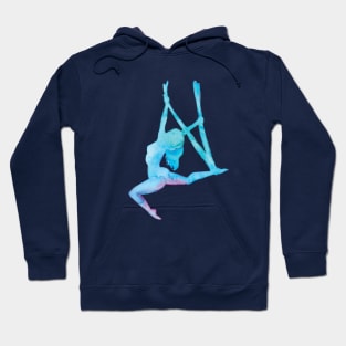 Aerial Yoga Girl Hoodie